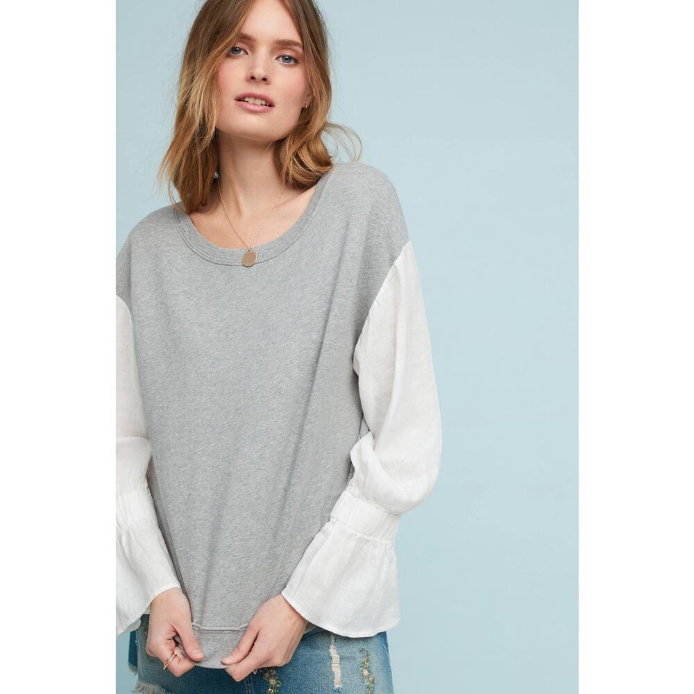 Stateside Stateside Two-Toned Pullover Grey - S